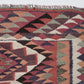 Vintage Handmade Runner Rug, Turkish Antique Runner Rug, Oushak Eclectic Runner Rug, Anatolia Rug, Hallway Runner, Runner Rug 3x11, 11390