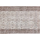 Oushak Rug, Vintage Handmade Rug, Area Muted Rug, Turkish Faded Unique Rug, Bohemian Eclectic Rug, Carpet Rug, Entryway Rug, Rug 4x7, 10344