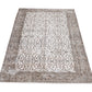 Oushak Rug, Vintage Handmade Rug, Area Muted Rug, Turkish Faded Unique Rug, Bohemian Eclectic Rug, Carpet Rug, Entryway Rug, Rug 4x7, 10344