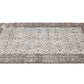 Oushak Rug, Vintage Handmade Rug, Area Muted Rug, Turkish Faded Unique Rug, Bohemian Eclectic Rug, Carpet Rug, Entryway Rug, Rug 4x7, 10344