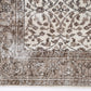 Oushak Rug, Vintage Handmade Rug, Area Muted Rug, Turkish Faded Unique Rug, Bohemian Eclectic Rug, Carpet Rug, Entryway Rug, Rug 4x7, 10344