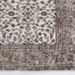 Oushak Rug, Vintage Handmade Rug, Area Muted Rug, Turkish Faded Unique Rug, Bohemian Eclectic Rug, Carpet Rug, Entryway Rug, Rug 4x7, 10344