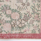 Turkish Rug 4x7, Oushak Area Rug, Vintage Handmade Unique Rug, Carpet Rug, Living Room Rug, Bohemian Rug, Anatolia Eclectic Rug, 10345