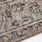 Oushak Rug, Vintage Handmade Rug, Area Muted Rug, Turkish Faded Unique Rug, Bohemian Eclectic Rug, Carpet Rug, Entryway Rug, Rug 4x7, 10344