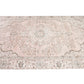 Oushak Rug, Turkish Vintage Rug, Handmade Unique Faded Rug, Neutral Area Floor Rug, Scandinavian Rug, Kid Room Rug, Rug 6x9, 10351
