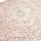 Oushak Rug, Turkish Vintage Rug, Handmade Unique Faded Rug, Neutral Area Floor Rug, Scandinavian Rug, Kid Room Rug, Rug 6x9, 10351