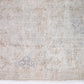 Turkish Rug Beige, Vintage Oushak Rug, Scandinavian Rug, Handmade Area Faded Rug, Neutral Floor Rug, Carpet Rug, Turkey Rug, Rug 4x7, 10347