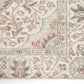 Oushak Rug, Turkish Vintage Rug, Handmade Unique Faded Rug, Neutral Area Floor Rug, Scandinavian Rug, Kid Room Rug, Rug 6x9, 10351