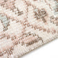 Oushak Rug, Turkish Vintage Rug, Handmade Unique Faded Rug, Neutral Area Floor Rug, Scandinavian Rug, Kid Room Rug, Rug 6x9, 10351
