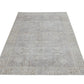 Turkish Rug, Handmade Area Rug, Oushak Rug, Neutral Muted Rug, Turkey Rug, Carpet Rug, Kid Room Rug, Vintage Unique Rug, Rug 5x8, 12411