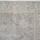 Turkish Rug, Handmade Area Rug, Oushak Rug, Neutral Muted Rug, Turkey Rug, Carpet Rug, Kid Room Rug, Vintage Unique Rug, Rug 5x8, 12411