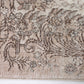 Vintage Rug, Handmade Rug 6x8, Turkish Oushak Unique Rug, Area Primitive Rug, Rustic Antique Rug, Carpet Rug, Living Room Rug, 10362