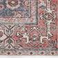 Vintage Handmade Rug, Turkish Rug, Area Rug, Oushak Bohemian Unique Rug, Anatolia Eclectic Rug, Rug 4x7, Office Rug, Carpet Rug, 10353