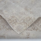 Turkish Rug, Handmade Area Rug, Oushak Rug, Neutral Muted Rug, Turkey Rug, Carpet Rug, Kid Room Rug, Vintage Unique Rug, Rug 5x8, 12411