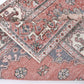 Vintage Handmade Rug, Turkish Rug, Area Rug, Oushak Bohemian Unique Rug, Anatolia Eclectic Rug, Rug 4x7, Office Rug, Carpet Rug, 10353