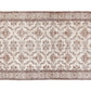 Oushak Area Rug, Handmade Unique Rug, Turkish Vintage Rug, Bohemian Antique Rug, Neutral Floor Eclectic Rug, Turkey Rug, Rug 5x8, 10367