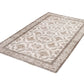 Oushak Area Rug, Handmade Unique Rug, Turkish Vintage Rug, Bohemian Antique Rug, Neutral Floor Eclectic Rug, Turkey Rug, Rug 5x8, 10367