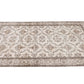 Oushak Area Rug, Handmade Unique Rug, Turkish Vintage Rug, Bohemian Antique Rug, Neutral Floor Eclectic Rug, Turkey Rug, Rug 5x8, 10367