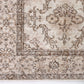 Oushak Area Rug, Handmade Unique Rug, Turkish Vintage Rug, Bohemian Antique Rug, Neutral Floor Eclectic Rug, Turkey Rug, Rug 5x8, 10367