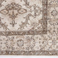 Oushak Area Rug, Handmade Unique Rug, Turkish Vintage Rug, Bohemian Antique Rug, Neutral Floor Eclectic Rug, Turkey Rug, Rug 5x8, 10367