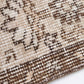 Oushak Area Rug, Handmade Unique Rug, Turkish Vintage Rug, Bohemian Antique Rug, Neutral Floor Eclectic Rug, Turkey Rug, Rug 5x8, 10367