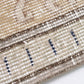 Vintage Rug, Oushak Rug 5x8, Turkish Handmade Unique Rug, Primitive Rustic Rug, Area Antique Old Rug, Living Room Rug, Carpet Rug, 10363