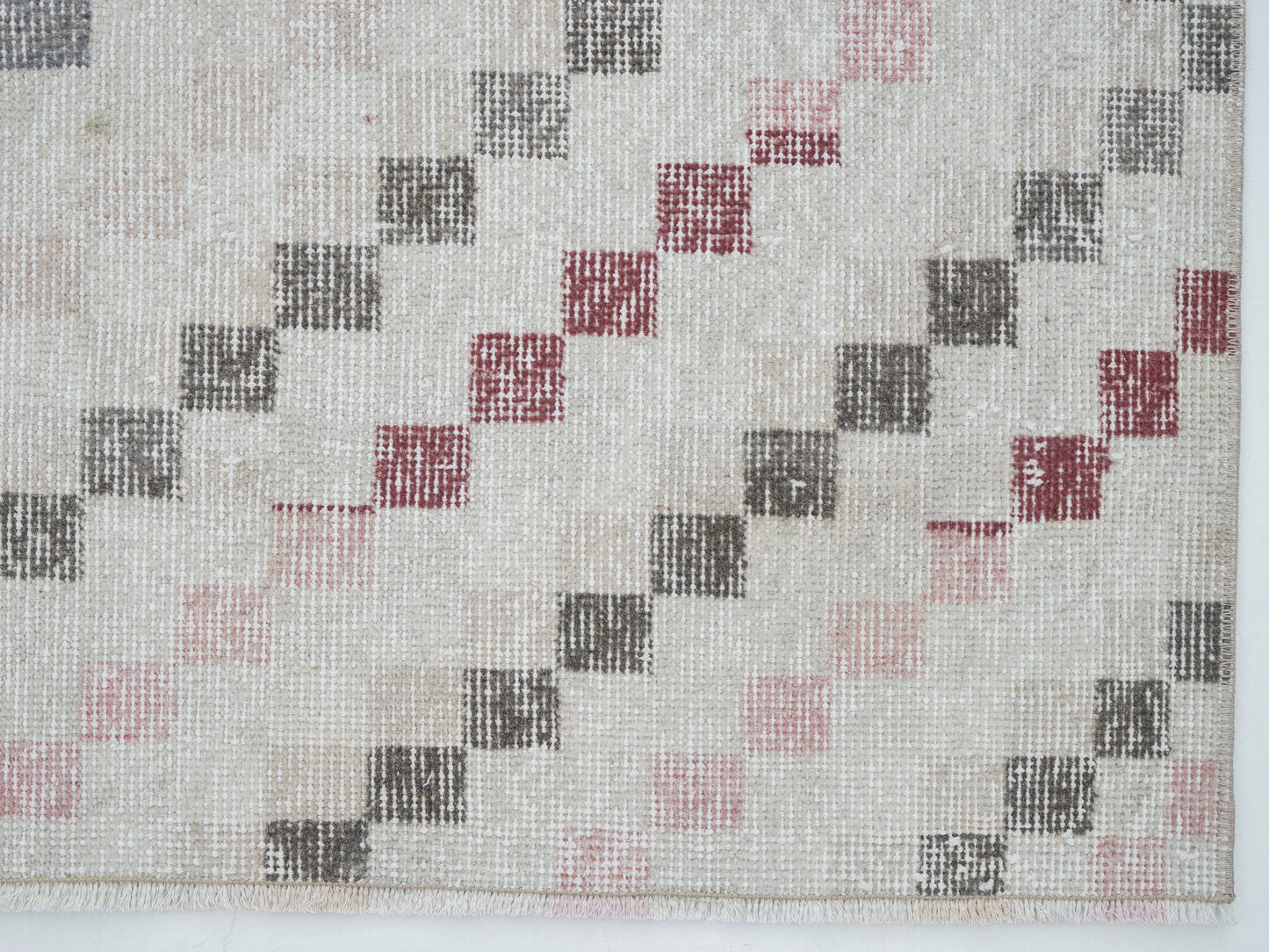 Turkish Area Rug, Oushak Handmade Rug, Vintage Unique Rug, Bedroom Rug, Carpet Rug, Vintage Carpet, Rug 4x6, Contemporary Decor, 12441