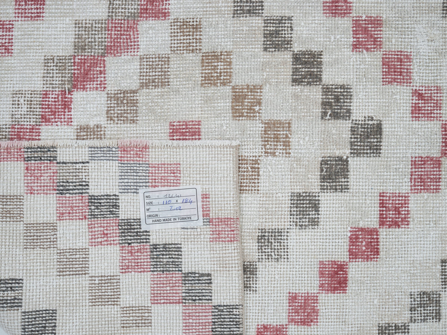 Turkish Area Rug, Oushak Handmade Rug, Vintage Unique Rug, Bedroom Rug, Carpet Rug, Vintage Carpet, Rug 4x6, Contemporary Decor, 12441