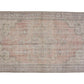 Turkish Handmade Area Rug, Vintage Oushak Rug, Anatolia Rug, Vintage Carpet, Neutral Floor Rug, Living Room Rug, Turkey Rug, Rug 6x10, 12129