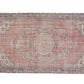 Handmade Area Rug, Vintage Oushak Antique Rug, Turkish Eclectic Rug, Living Room Rug, Anatolia Rug, Bohemian Rug, Turkey Rug, Rug 5x7, 12068