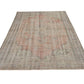 Turkish Handmade Area Rug, Vintage Oushak Rug, Anatolia Rug, Vintage Carpet, Neutral Floor Rug, Living Room Rug, Turkey Rug, Rug 6x10, 12129
