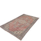 Handmade Area Rug, Vintage Oushak Antique Rug, Turkish Eclectic Rug, Living Room Rug, Anatolia Rug, Bohemian Rug, Turkey Rug, Rug 5x7, 12068