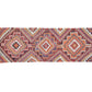 Runner Rug 3x9, Turkish Vintage Runner Rug, Handmade Antique Runner Rug, Oushak Eclectic Runner Rug, Hallway Runner, Kilim Runner Rug, 11294