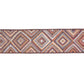 Vintage Oushak Runner Rug, Turkish Handmade Runner Rug, Entryway Rug, Bohemian Rug, Runner Rug 3x12, Anatolia Rug, Kilim Runner Rug, 11295