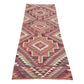 Runner Rug 3x9, Turkish Vintage Runner Rug, Handmade Antique Runner Rug, Oushak Eclectic Runner Rug, Hallway Runner, Kilim Runner Rug, 11294