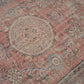 Handmade Area Rug, Vintage Oushak Antique Rug, Turkish Eclectic Rug, Living Room Rug, Anatolia Rug, Bohemian Rug, Turkey Rug, Rug 5x7, 12068