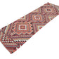 Runner Rug 3x9, Turkish Vintage Runner Rug, Handmade Antique Runner Rug, Oushak Eclectic Runner Rug, Hallway Runner, Kilim Runner Rug, 11294