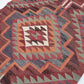 Runner Rug 3x9, Turkish Vintage Runner Rug, Handmade Antique Runner Rug, Oushak Eclectic Runner Rug, Hallway Runner, Kilim Runner Rug, 11294