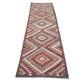 Vintage Oushak Runner Rug, Turkish Handmade Runner Rug, Entryway Rug, Bohemian Rug, Runner Rug 3x12, Anatolia Rug, Kilim Runner Rug, 11295