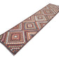 Vintage Oushak Runner Rug, Turkish Handmade Runner Rug, Entryway Rug, Bohemian Rug, Runner Rug 3x12, Anatolia Rug, Kilim Runner Rug, 11295
