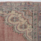 Handmade Area Rug, Vintage Oushak Antique Rug, Turkish Eclectic Rug, Living Room Rug, Anatolia Rug, Bohemian Rug, Turkey Rug, Rug 5x7, 12068