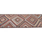 Vintage Oushak Runner Rug, Turkish Handmade Runner Rug, Entryway Rug, Bohemian Rug, Runner Rug 3x12, Anatolia Rug, Kilim Runner Rug, 11295