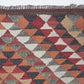 Vintage Oushak Runner Rug, Turkish Handmade Runner Rug, Entryway Rug, Bohemian Rug, Runner Rug 3x12, Anatolia Rug, Kilim Runner Rug, 11295