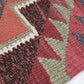 Runner Rug 3x9, Turkish Vintage Runner Rug, Handmade Antique Runner Rug, Oushak Eclectic Runner Rug, Hallway Runner, Kilim Runner Rug, 11294