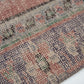 Handmade Area Rug, Vintage Oushak Antique Rug, Turkish Eclectic Rug, Living Room Rug, Anatolia Rug, Bohemian Rug, Turkey Rug, Rug 5x7, 12068
