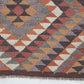 Vintage Oushak Runner Rug, Turkish Handmade Runner Rug, Entryway Rug, Bohemian Rug, Runner Rug 3x12, Anatolia Rug, Kilim Runner Rug, 11295