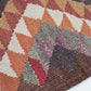 Vintage Oushak Runner Rug, Turkish Handmade Runner Rug, Entryway Rug, Bohemian Rug, Runner Rug 3x12, Anatolia Rug, Kilim Runner Rug, 11295