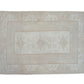 Neutral Rug, Vintage Rug 7x9, Rug Living Room, Turkish Handmade Rug, Area Faded Rug, Oushak Unique Old Rug, Carpet Rug, Turkey Rug, 12242