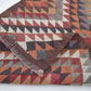Vintage Oushak Runner Rug, Turkish Handmade Runner Rug, Entryway Rug, Bohemian Rug, Runner Rug 3x12, Anatolia Rug, Kilim Runner Rug, 11295