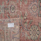 Handmade Area Rug, Vintage Oushak Antique Rug, Turkish Eclectic Rug, Living Room Rug, Anatolia Rug, Bohemian Rug, Turkey Rug, Rug 5x7, 12068